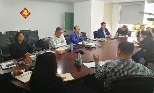 物產(chǎn)中大集團總裁宋宏炯一行到上海茂高公司調(diào)研