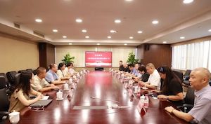上海寶山區(qū)月浦鎮(zhèn)領(lǐng)導(dǎo)到訪我司