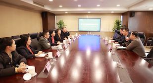 山西建龍鋼鐵到訪我司