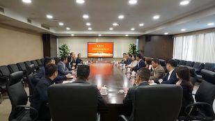 三寶集團(tuán)到訪我司