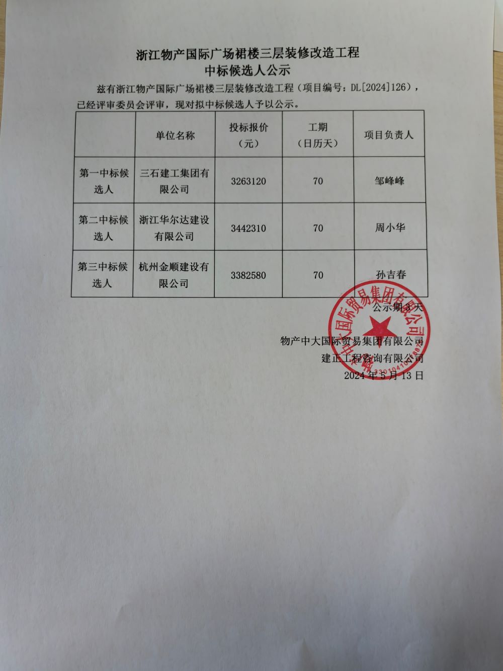 浙江物產(chǎn)國際廣場裙樓三層裝修改造工程中標(biāo)候選人公示(1).jpg